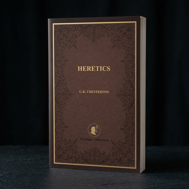 Heretics by G.K. Chesterton — Heritage Collection edition