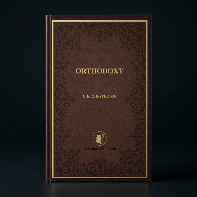 Orthodoxy by G.K. Chesterton — Heritage Collection edition