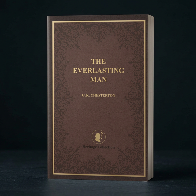 The Everlasting Man by G.K. Chesterton — Heritage Collection edition