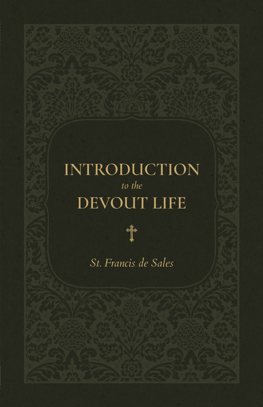 Introduction to the Devout Life — front cover