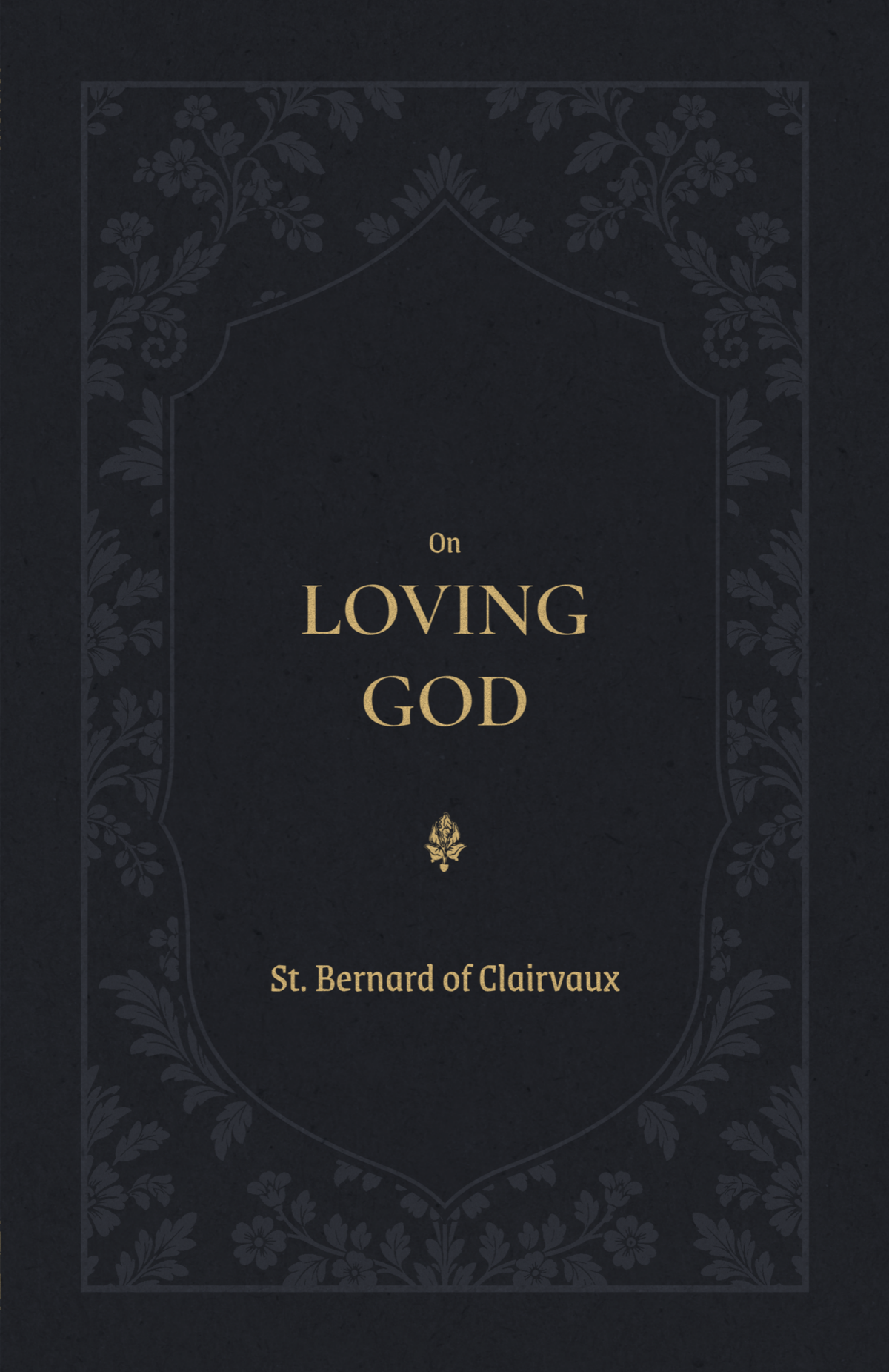 On Loving God — front cover