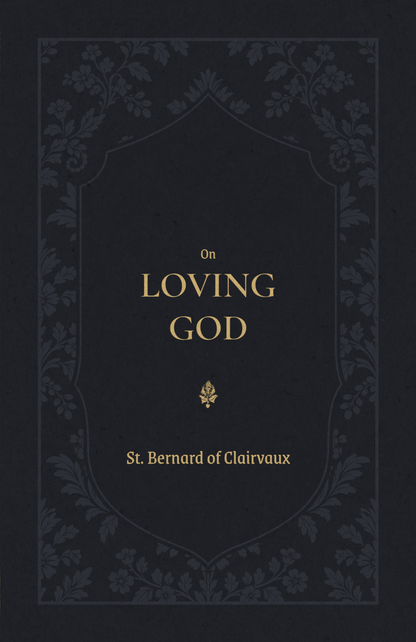 On Loving God — front cover