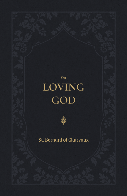 On Loving God — front cover