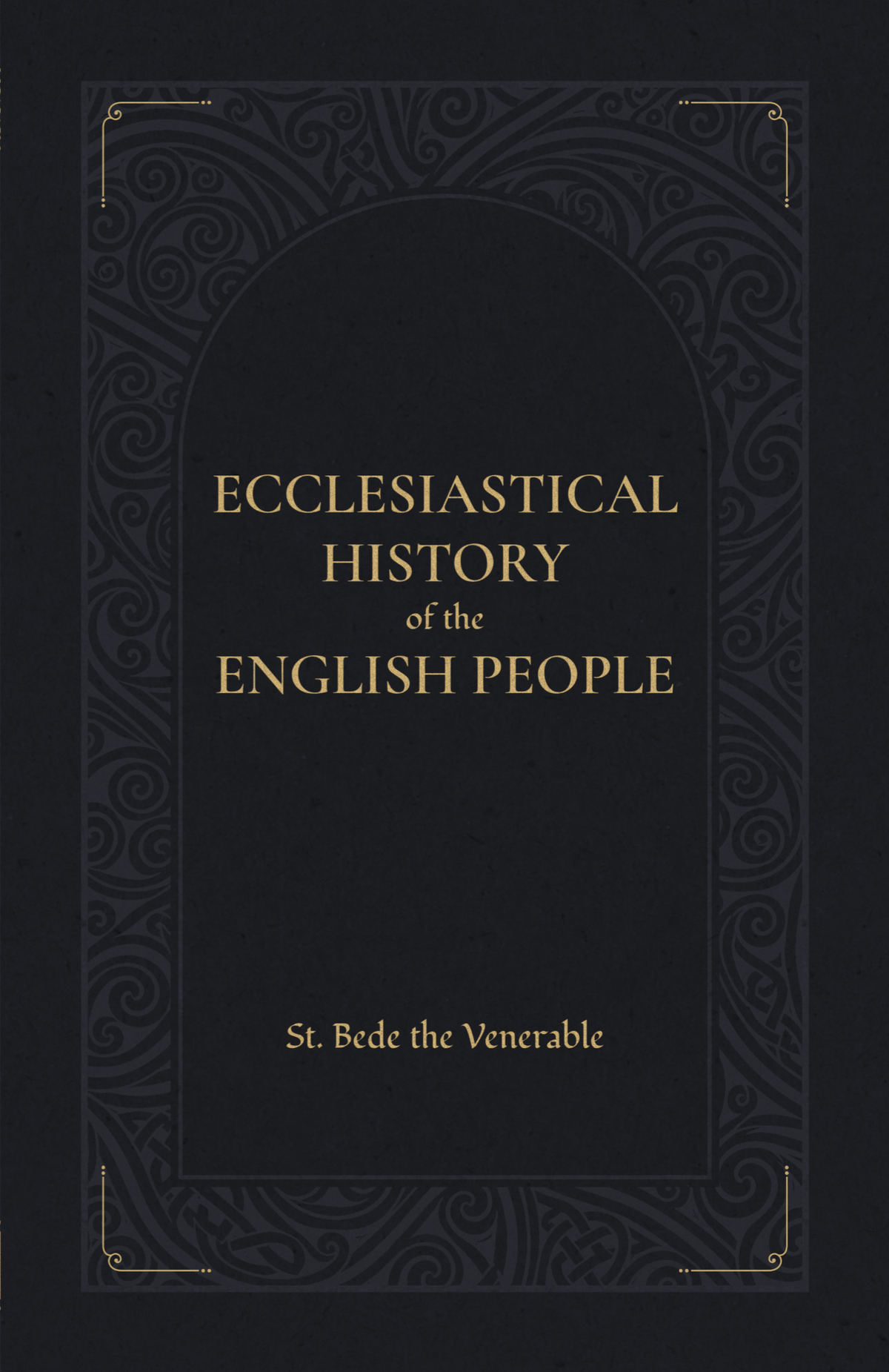 Ecclesiastical History of the English People — front cover