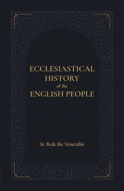 Ecclesiastical History of the English People — front cover