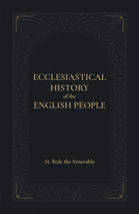 Ecclesiastical History of the English People — front cover