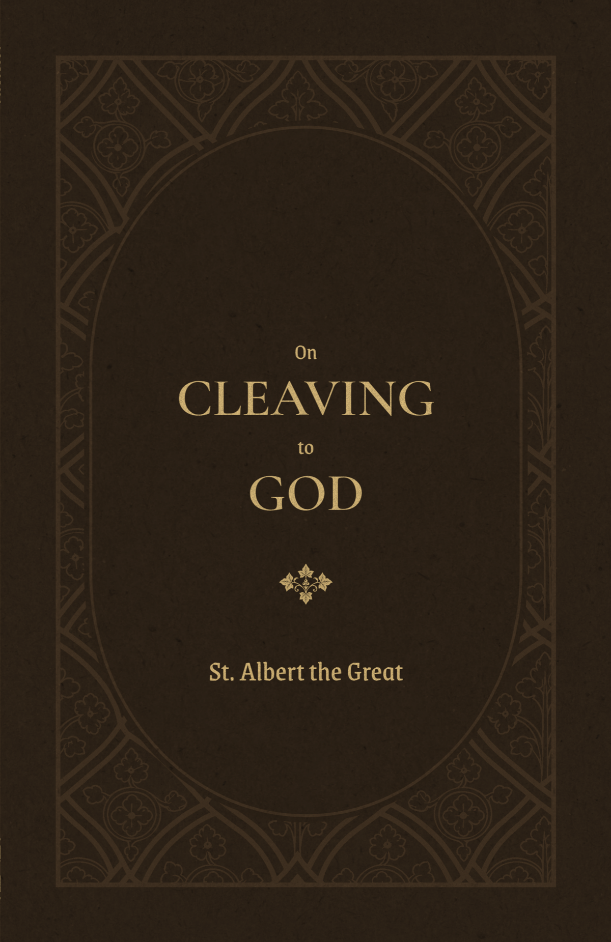 On Cleaving to God — front cover