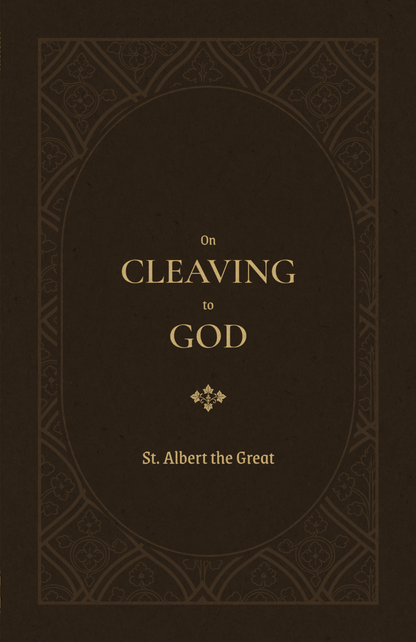 On Cleaving to God — front cover