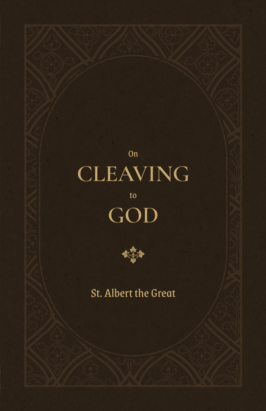 On Cleaving to God — front cover